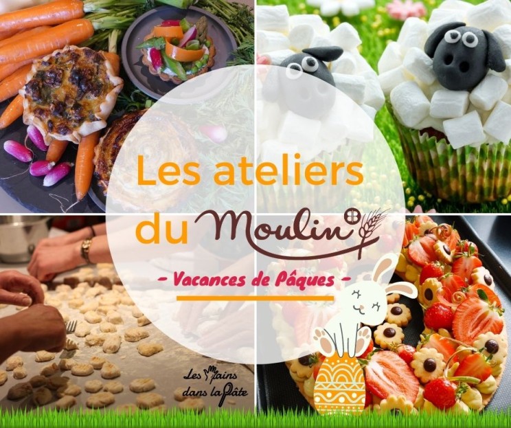 Les vacances de Pâques aux ateliers du Moulin