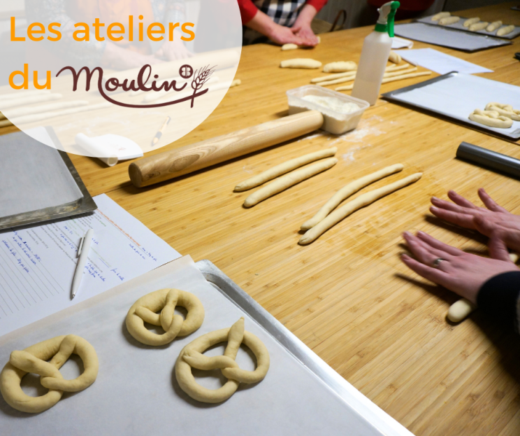 Les ateliers du Moulin - le programme :