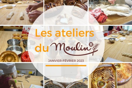Les ateliers du Moulin : Janvier - Février 2023