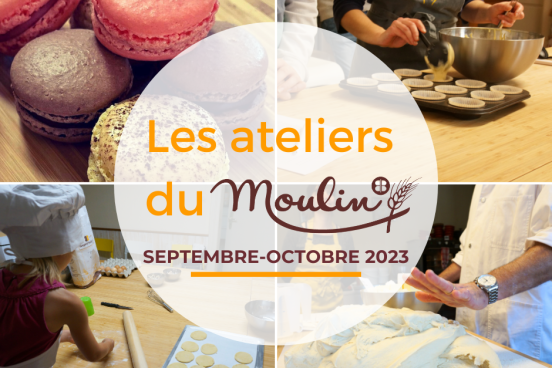 Les ateliers du Moulin - le programme :