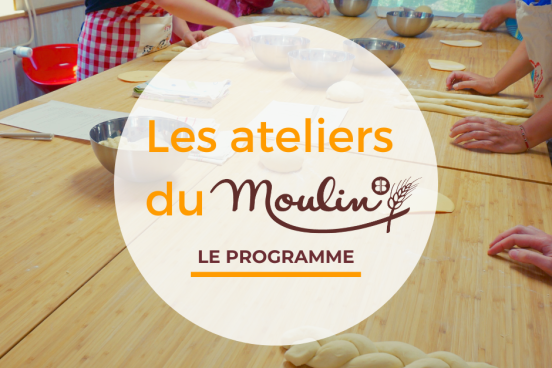 Les ateliers du Moulin - le programme