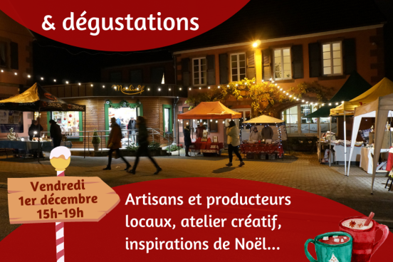 Marché de Noël & dégustations
