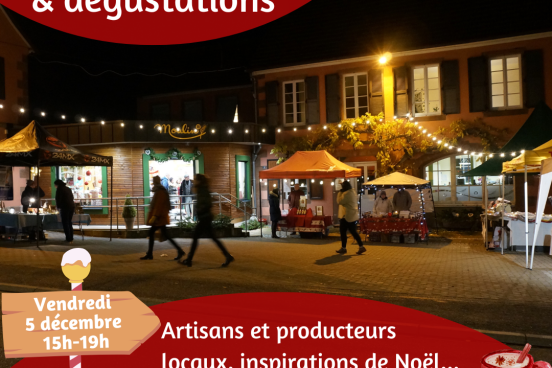Marché de Noël & dégustations
