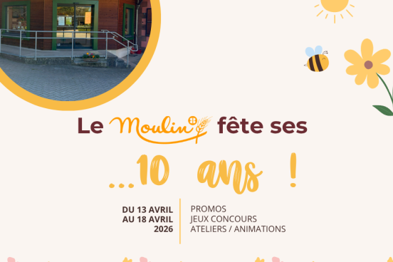 La boutique du Moulin fête ses 10 ans !