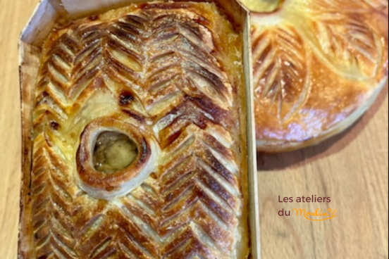 Pâté en croûte & tourte de volaille