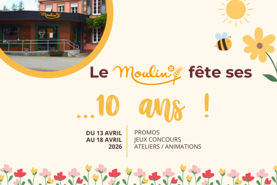 La boutique du Moulin fête ses 10 ans !