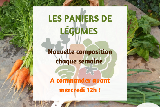 Les paniers de légumes