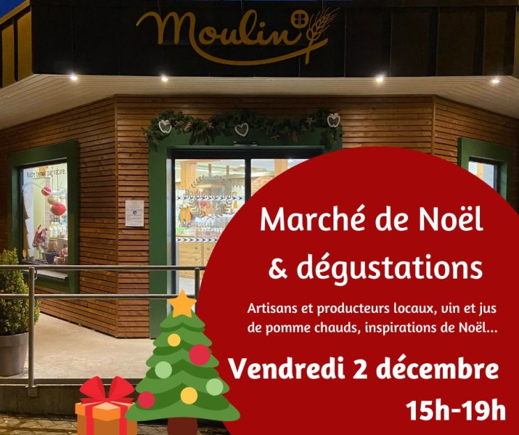 Marché de Noël & dégustations