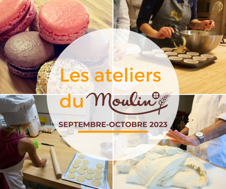 Les ateliers du Moulin - le programme :