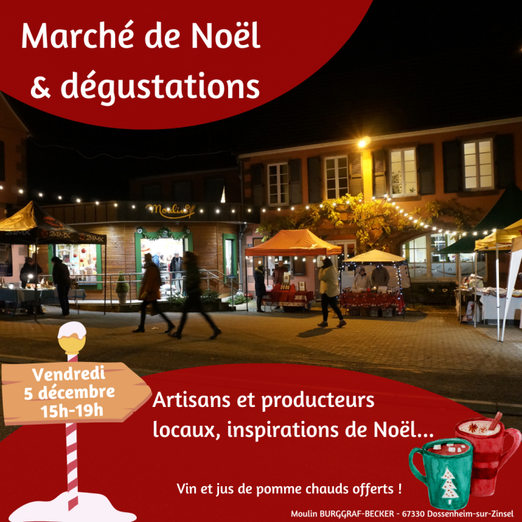 Marché de Noël & dégustations