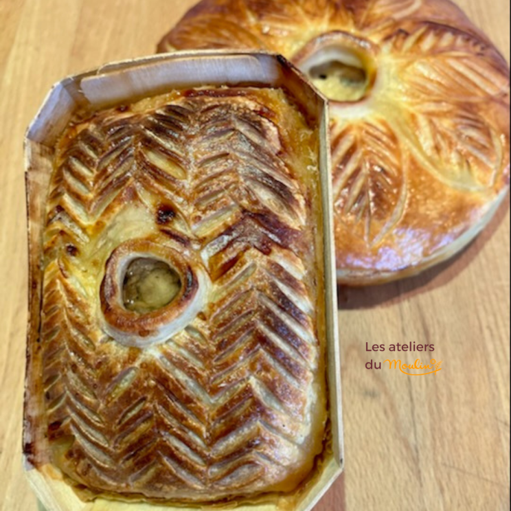 Pâté en croûte & tourte de volaille
