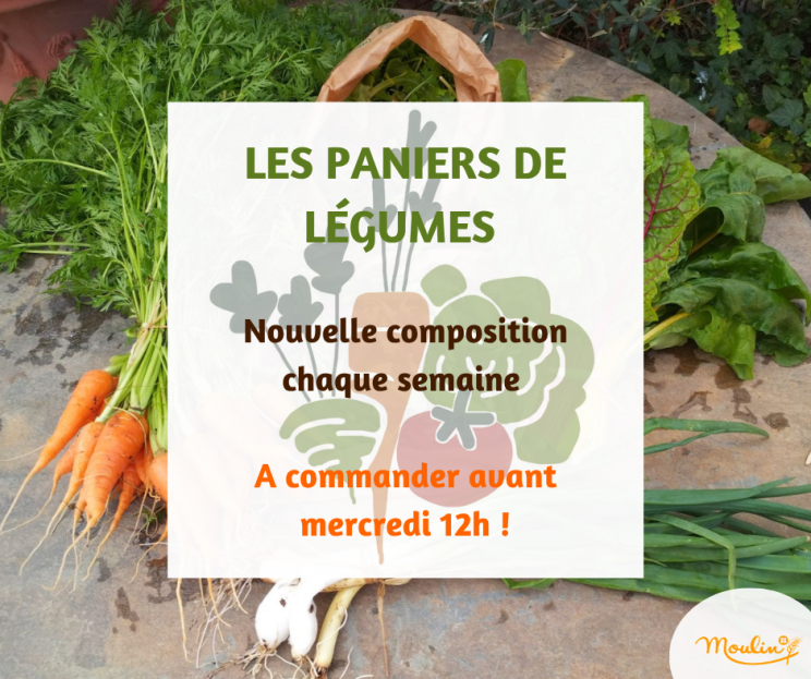 Les paniers de légumes