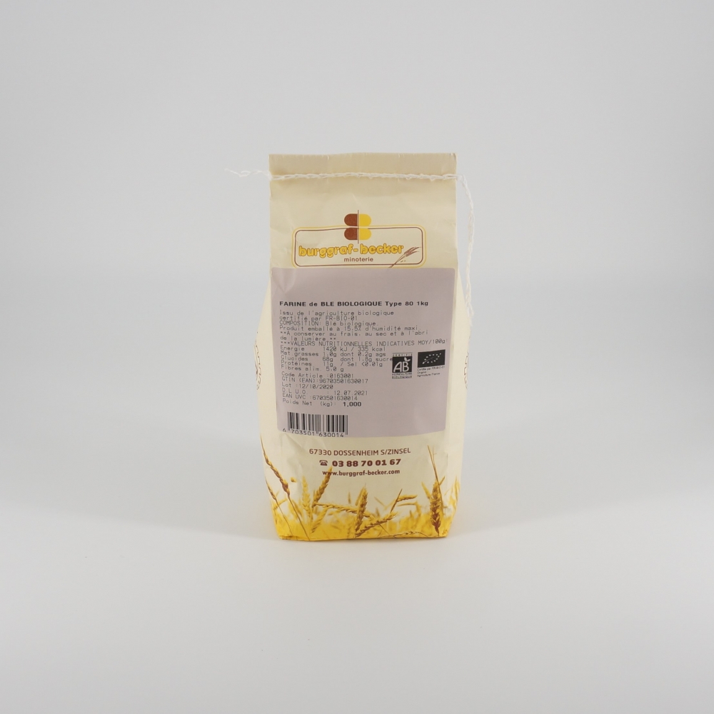 Farine de blé - Type 65 bio - Markal