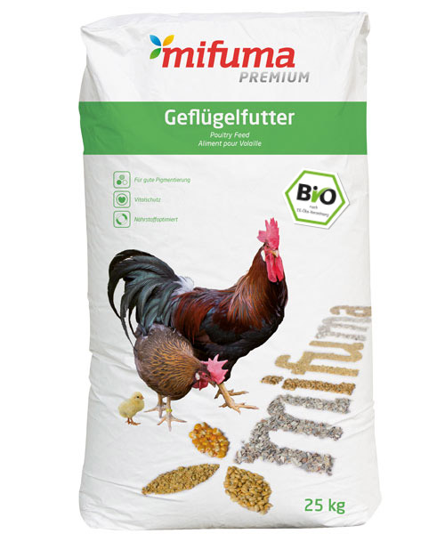 ALIMENT COMPLET POULE PONDEUSE BIO 10KG GV