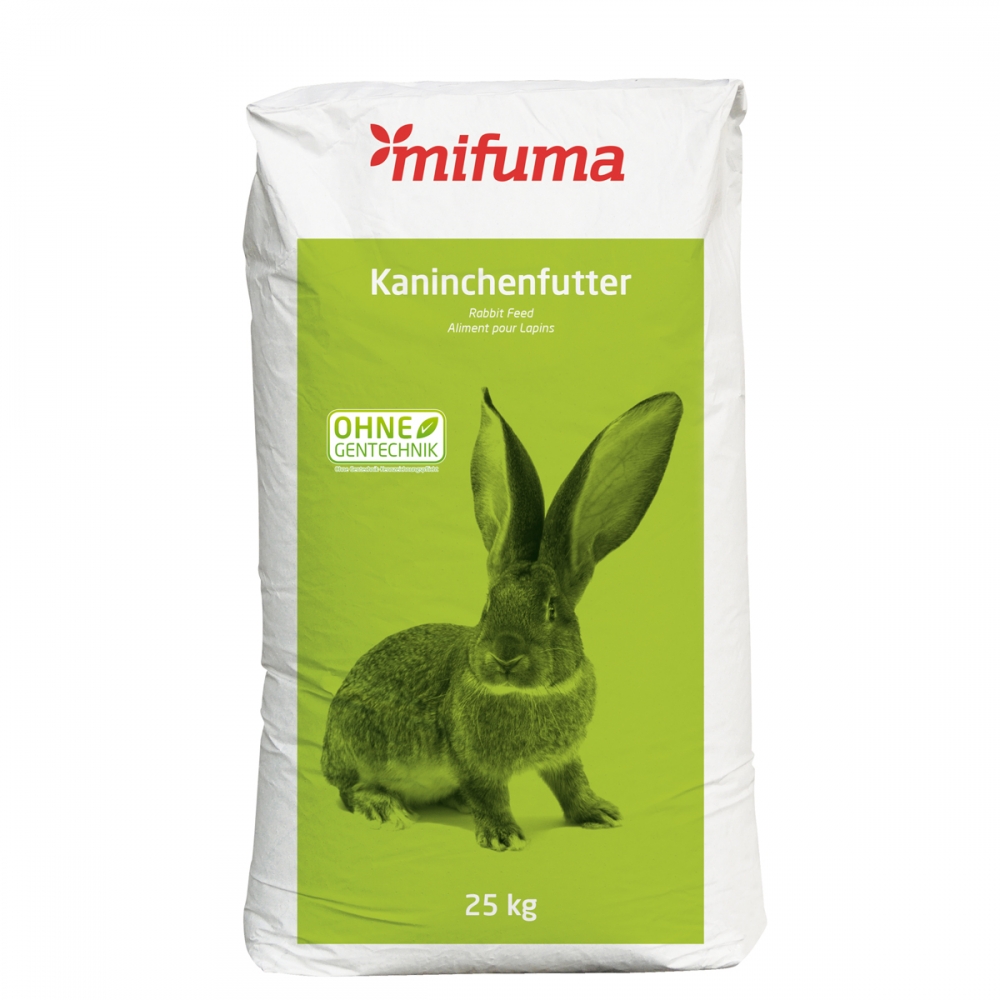 Aliment Lapin en sac 25Kg